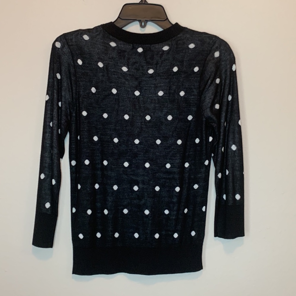 Halogen 3/4 sleeve Cardigan - Picture 2 of 5
